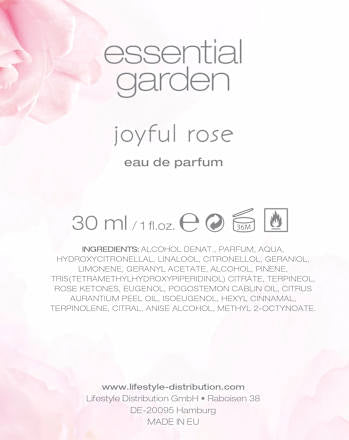 Joyful Rose Eau de Parfum, 30 ml
