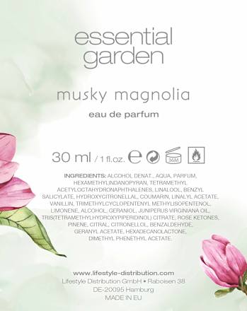 Musky Magnolia Eau de Parfum, 30 ml