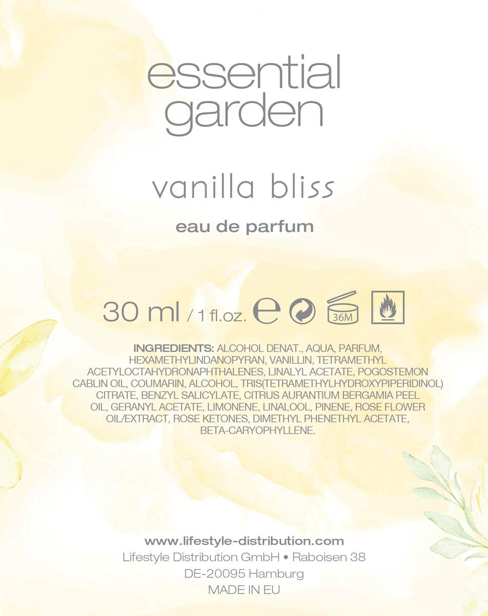 Vanilla Bliss Eau de Parfum, 30 ml