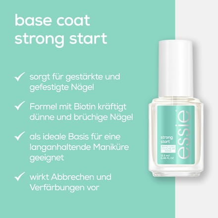 Base Coat Strong Start, 13,5 ml