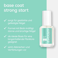 Base Coat Strong Start, 13,5 ml