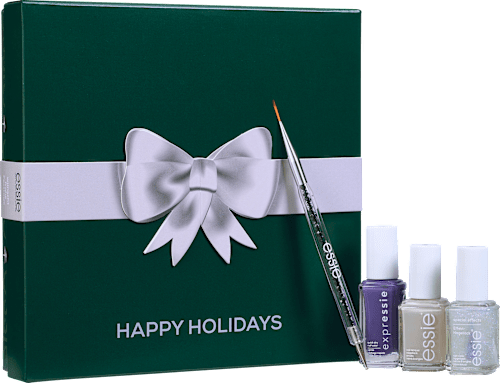 Geschenkset Nail Art XMas Glamorous Winter Nails, 1 St essie