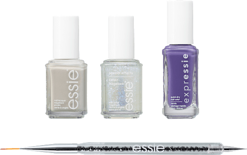 Geschenkset Nail Art XMas Glamorous Winter Nails, 1 St essie