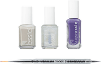 Geschenkset Nail Art XMas Glamorous Winter Nails, 1 St essie