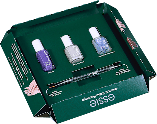 Geschenkset Nail Art XMas Glamorous Winter Nails, 1 St essie
