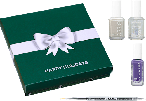 Geschenkset Nail Art XMas Glamorous Winter Nails, 1 St essie
