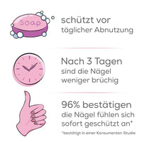 Moeilijk te weerstaan ​​nagelversterker, 13,5 ml