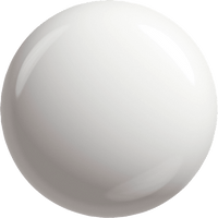 Nagellack 01 Blanc, 13,5 ml