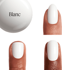 Nagellack 01 Blanc, 13,5 ml