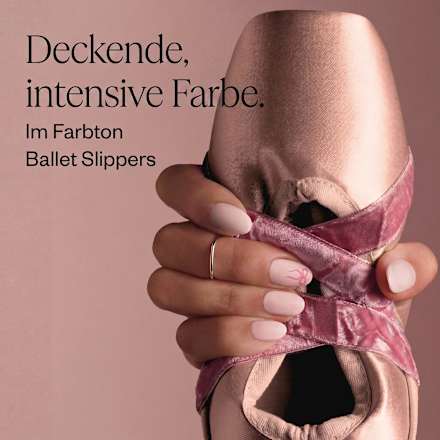 Nagellack 06 Ballet Slippers Rosé, 13,5 ml