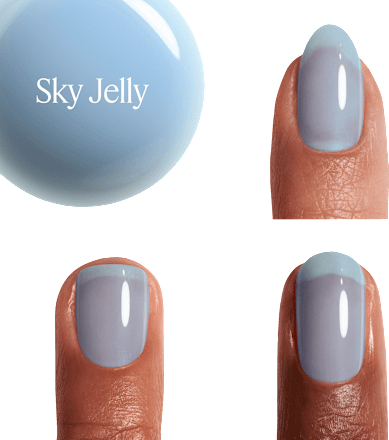 Nagellack 100 Jelly Gloss Sky Jelly, 13,5 ml