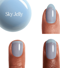 Nagellack 100 Jelly Gloss Sky Jelly, 13,5 ml