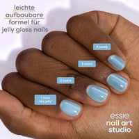 Nagellak 100 Jelly Gloss Sky Jelly, 13,5 ml