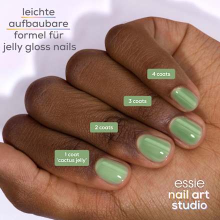 Nagellak 110 Jelly Gloss Cactus Jelly, 13,5 ml