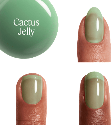 Nagellack 110 Jelly Gloss Cactus Jelly, 13,5 ml