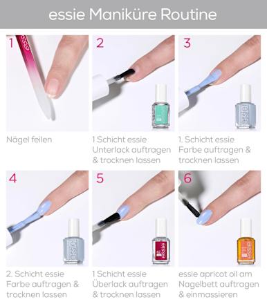 Nagellak 374 Zoutwater, 13,5 ml