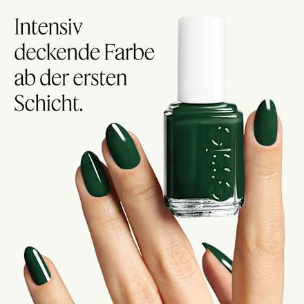 Nagellack 399 Off Tropic Dunkelgrün, 13,5 ml