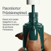 Nagellack 399 Off Tropic Dunkelgrün, 13,5 ml