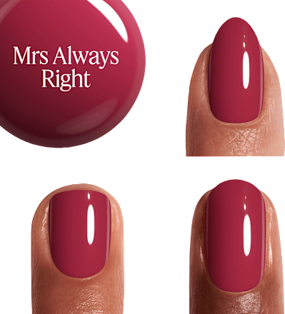 Nagellack 413 Mrs Always Right, 13,5 ml