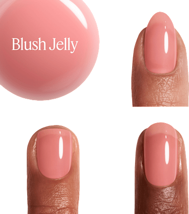 Nagellack 60 Jelly Gloss Blush Jelly, 13,5 ml
