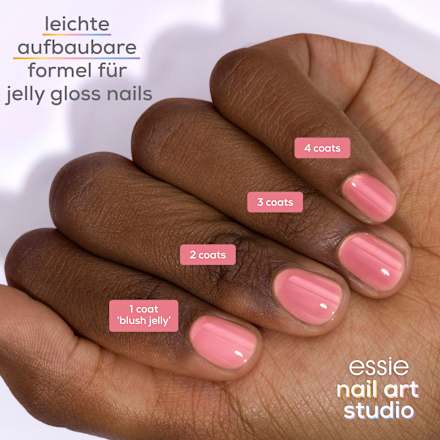 Nagellak 60 Jelly Gloss Blush Jelly, 13,5 ml