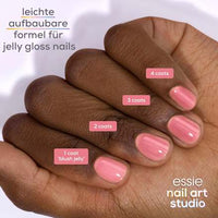 Nagellak 60 Jelly Gloss Blush Jelly, 13,5 ml
