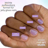 Nagellak 70 Jelly Gloss Orchid, 13,5 ml