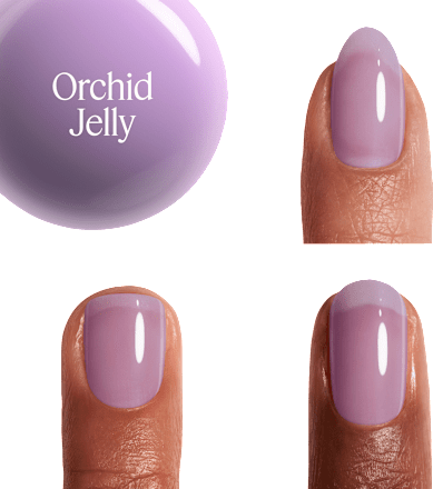 Nagellack 70 Jelly Gloss Orchid, 13,5 ml