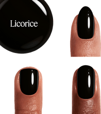 Nagellack 88 Licorice Schwarz, 13,5 ml
