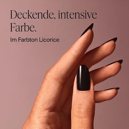 Nagellack 88 Licorice Schwarz, 13,5 ml
