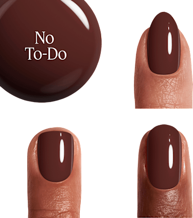 Nagellak 897 No To-Do bruin, 13,5 ml