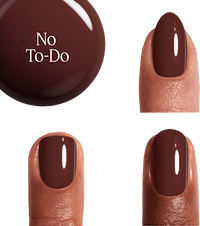 Nagellak 897 No To-Do bruin, 13,5 ml