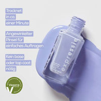 Nagellack Expressie 335 Up Up & Away Message, 10 ml