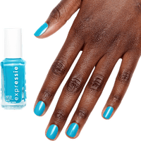 Nagellack Expressie 485 Word On The Street Blau, 10 ml