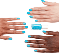 Nagellack Expressie 485 Word On The Street Blau, 10 ml