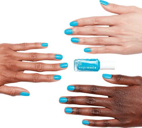 Nagellack Expressie 485 Word On The Street Blau, 10 ml