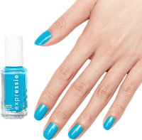 Nagellack Expressie 485 Word On The Street Blau, 10 ml