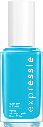 Nagellack Expressie 485 Word On The Street Blau, 10 ml