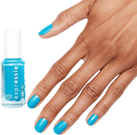 Nagellack Expressie 485 Word On The Street Blau, 10 ml