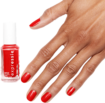 Nagellack Expressie Send A Message 475 Rot, 10 ml