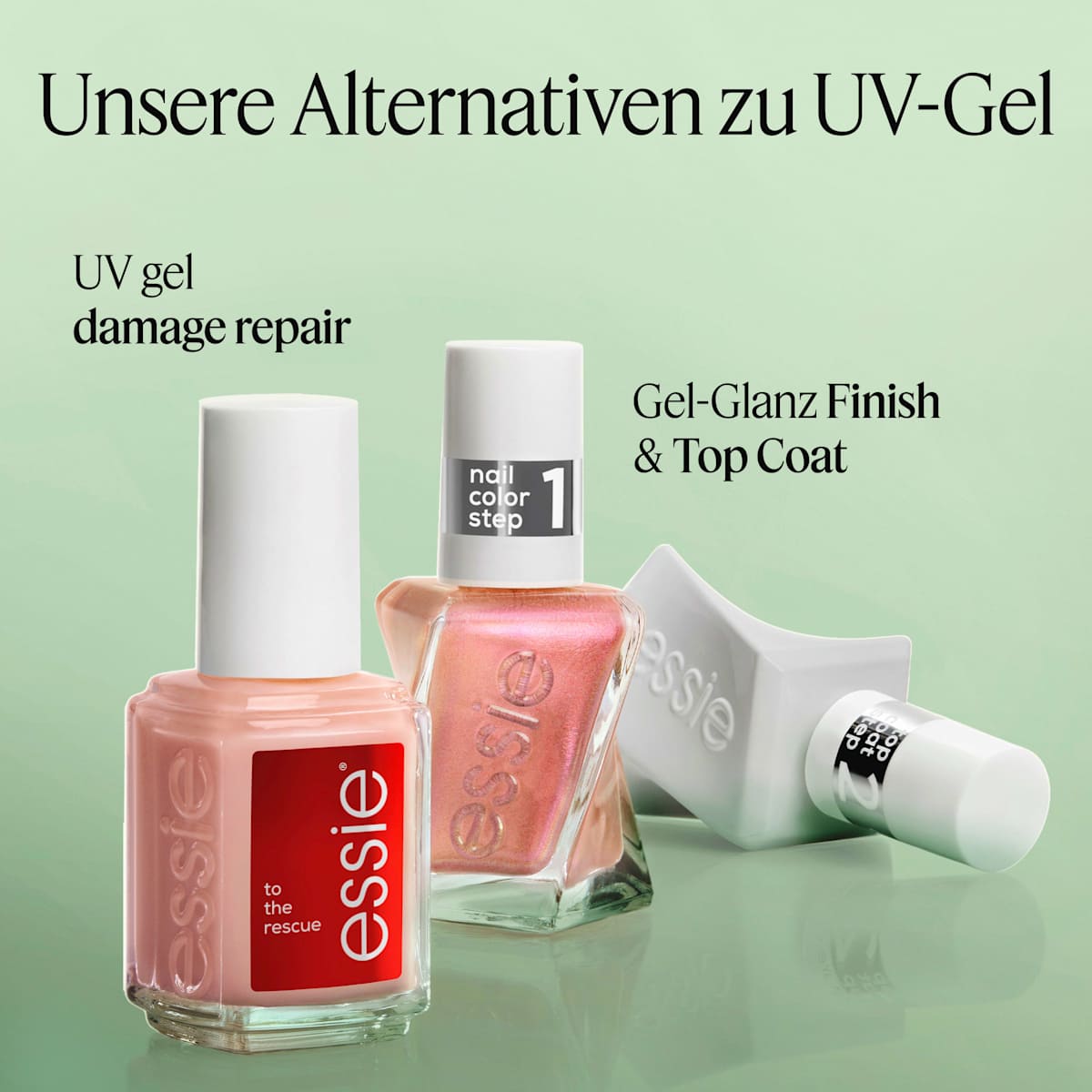 essie Nagellack gel by essie 370 Model Clicks, 13,5 ml
