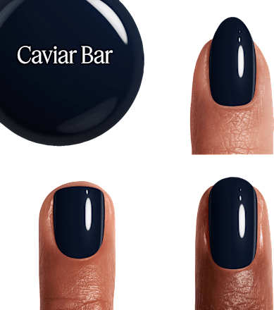 Nagellack Gel by essie 400 Caviar Bar, 13,5 ml