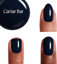 Nagellack Gel by essie 400 Caviar Bar, 13,5 ml