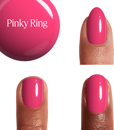 Nagellack Gel by essie 553 Pinky Ring, 13,5 ml