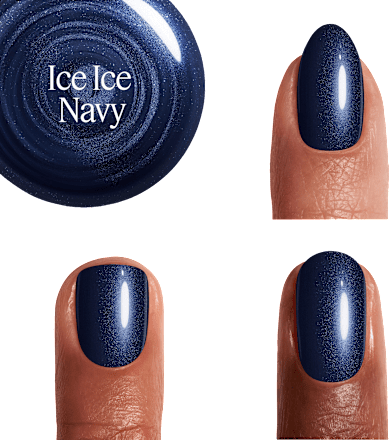 Nagellack Gel by essie 572 Ice Ice Navy, 13,5 ml