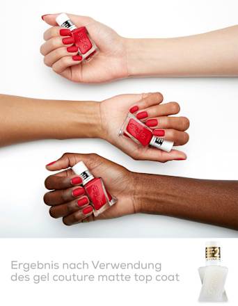 Nagellak Gel Couture van Essie 01 Matte Top Coat, 13,5 ml