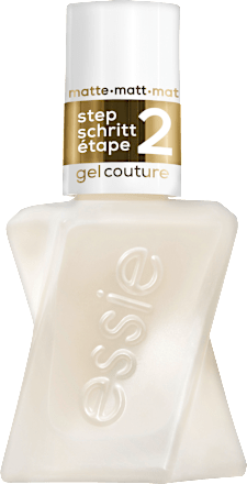 Nagellak Gel Couture van Essie 01 Matte Top Coat, 13,5 ml