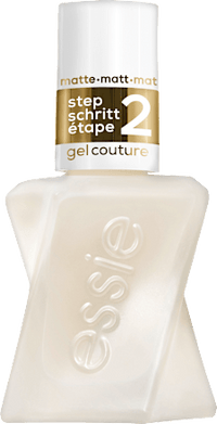 Nagellak Gel Couture van Essie 01 Matte Top Coat, 13,5 ml