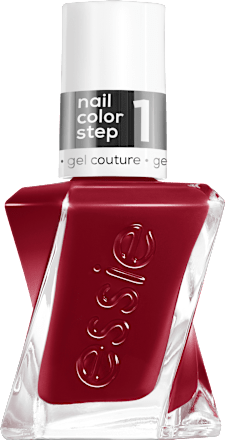 Nagellak Gel Couture van Essie 509 Paint The Gown Red, 13,5 ml