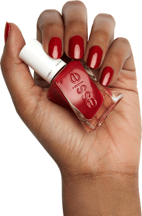 Nagellak Gel Couture van Essie 509 Paint The Gown Red, 13,5 ml